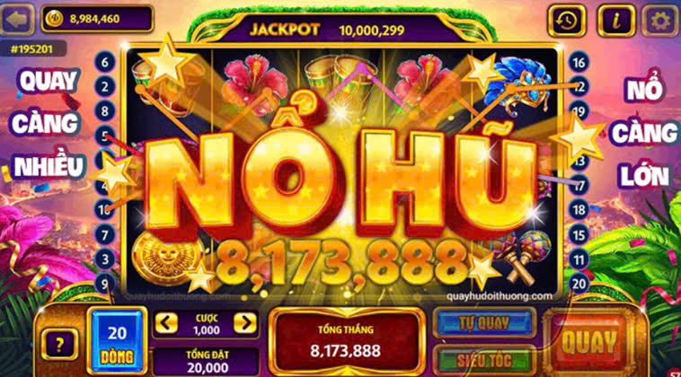 Nổ Hũ Thần Tài VIN777: Bí Ẩn Tài Lộc Chờ Đợi Người Chơi Khám Phá